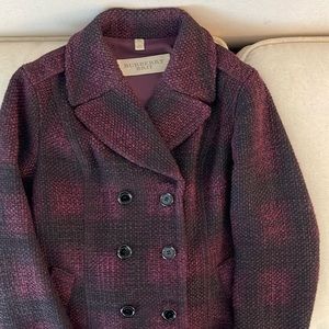 Burberry Brit coat Womens size 10
